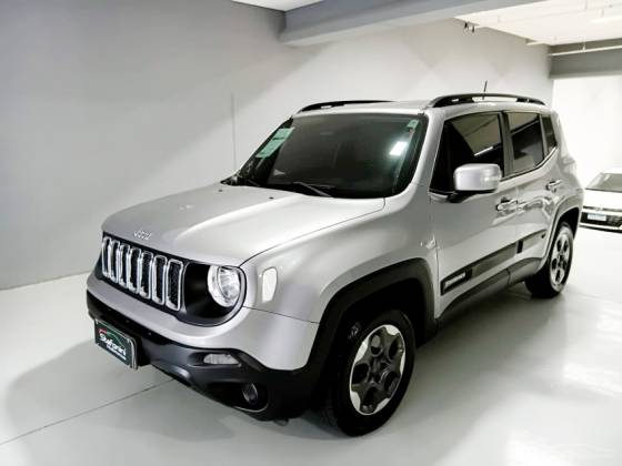 JEEP RENEGADE 1.8 16V FLEX 4P AUTOMÁTICO